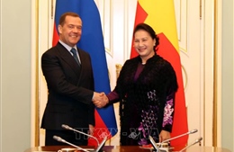 Thúc đẩy hợp tác trên nhiều lĩnh vực với Liên bang Nga và Belarus