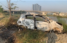 Tập trung truy xét nghi can giết người, đốt xe ở TP Hồ Chí Minh