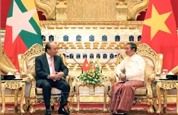 Tuyên bố chung về củng cố quan hệ Đối tác Hợp tác Toàn diện Việt Nam - Myanmar