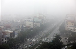 Đêm 24 - sáng 25/12 tiếp tục có sương mù, mưa phùn ở Đông Bắc Bộ và Hà Nội