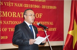 Thúc đẩy quan hệ quốc phòng Việt Nam - Nhật Bản phát triển hơn nữa