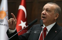 Thổ Nhĩ Kỳ thất vọng về các cam kết quốc tế đối với &#39;vùng an toàn&#39; ở Syria