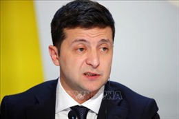 Tổng thống Ukraine trình dự luật sửa đổi hiến pháp về phân cấp quyền lực