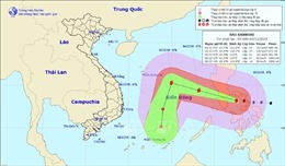 Các tỉnh, thành phố từ Quảng Ninh đến Cà Mau theo dõi chặt chẽ diễn biến bão số 7