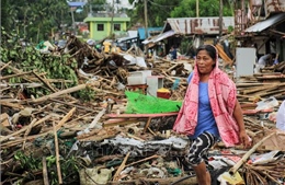 Gia tăng số nạn nhân của bão Kammuri ở Philippines