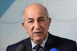 Lãnh đạo các nước chúc mừng Tổng thống đắc cử Algeria 