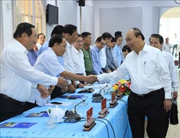 Thủ tướng Nguyễn Xuân Phúc làm việc với tỉnh Cà Mau