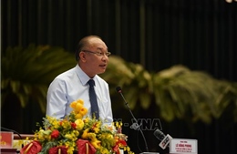 Giám đốc Công an TP Hồ Chí Minh trả lời về công tác phòng, chống tội phạm 