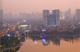 Đêm cuối năm 2019, Hà Nội vẫn ô nhiễm bụi ở ngưỡng nguy hại 