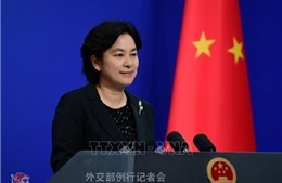 Trung Quốc đình chỉ các chuyến thăm của tàu và máy bay quân sự Mỹ tới Hong Kong