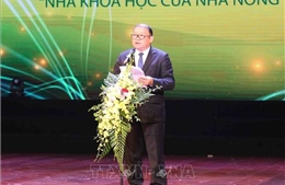 Tôn vinh &#39;Nhà khoa học của nhà nông&#39; lần thứ hai năm 2019