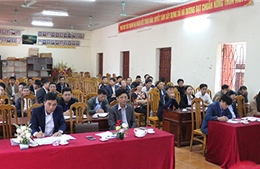 Kinh nghiệm ở địa phương có số xã sáp nhập lớn nhất tỉnh Thanh Hóa