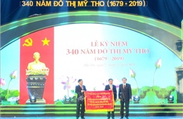 Kỷ niệm 340 năm đô thị Mỹ Tho