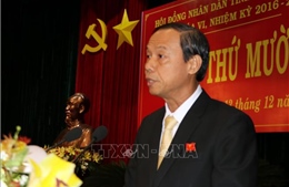 Phó Bí thư Tỉnh ủy, Chủ tịch UBND tỉnh Bà Rịa-Vũng Tàu Nguyễn Văn Thọ