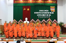 Hội Đoàn kết sư sãi yêu nước tỉnh Vĩnh Long phát huy truyền thống tốt đẹp của dân tộc