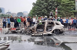 Khởi tố vụ án nữ lái xe Mercedes gây tai nạn thảm khốc ở cầu vượt Lê Văn Lương