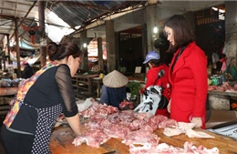 Cần Thơ không để thịt lợn tăng giá đột biến trong dịp Tết Nguyên đán
