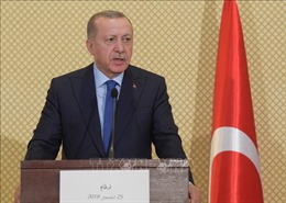 Thổ Nhĩ Kỳ thông báo kế hoạch đưa quân vào Libya 