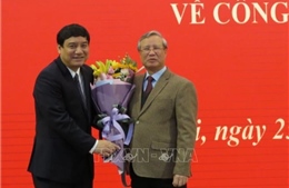 Đồng chí Nguyễn Đắc Vinh giữ chức Phó Chánh Văn phòng Trung ương Đảng