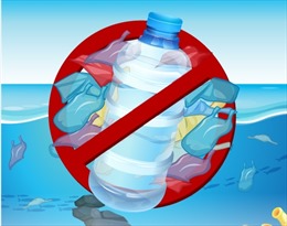 Việt Nam phấn đấu đến năm 2030 giảm thiểu 75% rác thải nhựa đại dương