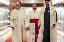 Giáo hoàng Francis công du vùng Vịnh để viết trang sử mới về quan hệ giữa hai tôn giáo