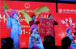 Cộng đồng người Việt tại LB Nga đón Tết cổ truyền dân tộc
