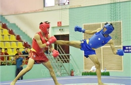 Trên 260 vận động viên tham dự Giải vô địch Wushu toàn quốc năm 2019