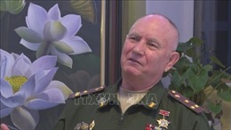 Tình cảm những cựu binh Nga dành cho Việt Nam