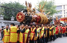 Tưng bừng lễ hội rước pháo Đồng Kỵ, Bắc Ninh