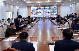 Họp khẩn trực tuyến bàn giải pháp phòng, chống dịch do virus Corona