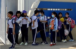  43 tỉnh, thành phố cho học sinh nghỉ học do dịch viêm đường hô hấp cấp
