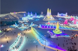 Mãn nhãn lễ hội băng tuyết lớn nhất thế giới 