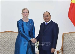 Thủ tướng Nguyễn Xuân Phúc tiếp Đại sứ Thụy Điển nhận nhiệm vụ