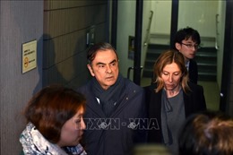 Nhật Bản đề nghị Interpol phát lệnh truy nã vợ ông Carlos Ghosn 