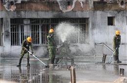 Phó Thủ tướng Trịnh Đình Dũng: Cần rút kinh nghiệm trong công tác xử lý sự cố hóa chất