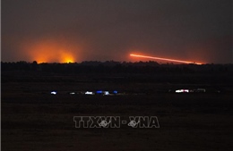 Israel không kích căn cứ không quân Syria