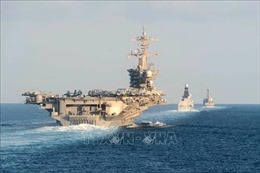 Căng thẳng Mỹ - Iran: Australia điều tàu chiến đến khu vực Eo biển Hormuz 