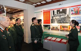 Triển lãm &#39;Đảng Cộng sản Việt Nam ra đời - Bước ngoặt của cách mạng Việt Nam&#39;
