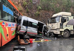 Tai nạn liên hoàn tại đường tránh quốc lộ 1A làm 1 người chết, 6 người bị thương
