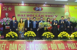 Đại hội điểm Đảng bộ Sở Kế hoạch và Đầu tư tỉnh Sơn La