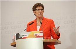 Đảng CDU tại Đức sẽ lựa chọn thủ lĩnh mới vào tháng 4 hoặc tháng 5 tới