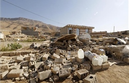 Động đất mạnh làm rung chuyển Iran