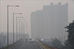 Ô nhiễm bụi mịn &#39;bủa vây&#39; Trung Quốc và Nam Á