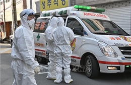 Dịch viêm đường hô hấp cấp COVID-19: Hàn Quốc xác nhận thêm 315 ca nhiễm