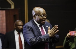 Tòa án Nam Phi phát lệnh bắt giữ cựu Tổng thống J. Zuma do phớt lờ lệnh triệu tập
