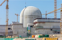UAE cấp phép vận hành nhà máy điện hạt nhân đầu tiên của thế giới Arab