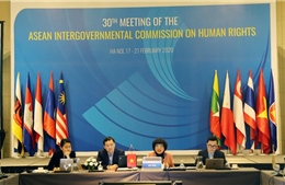 Cuộc họp Ủy ban liên Chính phủ ASEAN về Nhân quyền lần thứ 30 