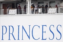 Dịch COVID-19: Nhật Bản xác nhận 2 ca tử  vong đầu tiên trên tàu Diamond Princess