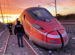 Tàu cao tốc trật bánh, 2 nhân viên đường sắt thiệt mạng