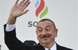 Đảng cầm quyền của Tổng thống Ilham Aliyev giành đa số ghế trong Quốc hội Azerbaijan